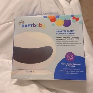 Rapt baby sound machine